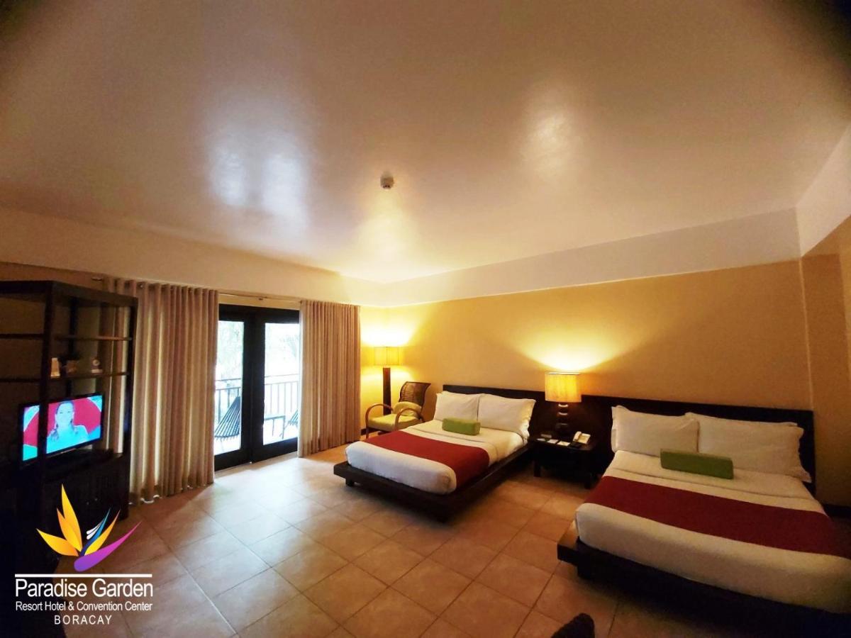 Paradise Garden Hotel And Convention Center Boracay Powered By Aston Manoc-Manoc Εξωτερικό φωτογραφία