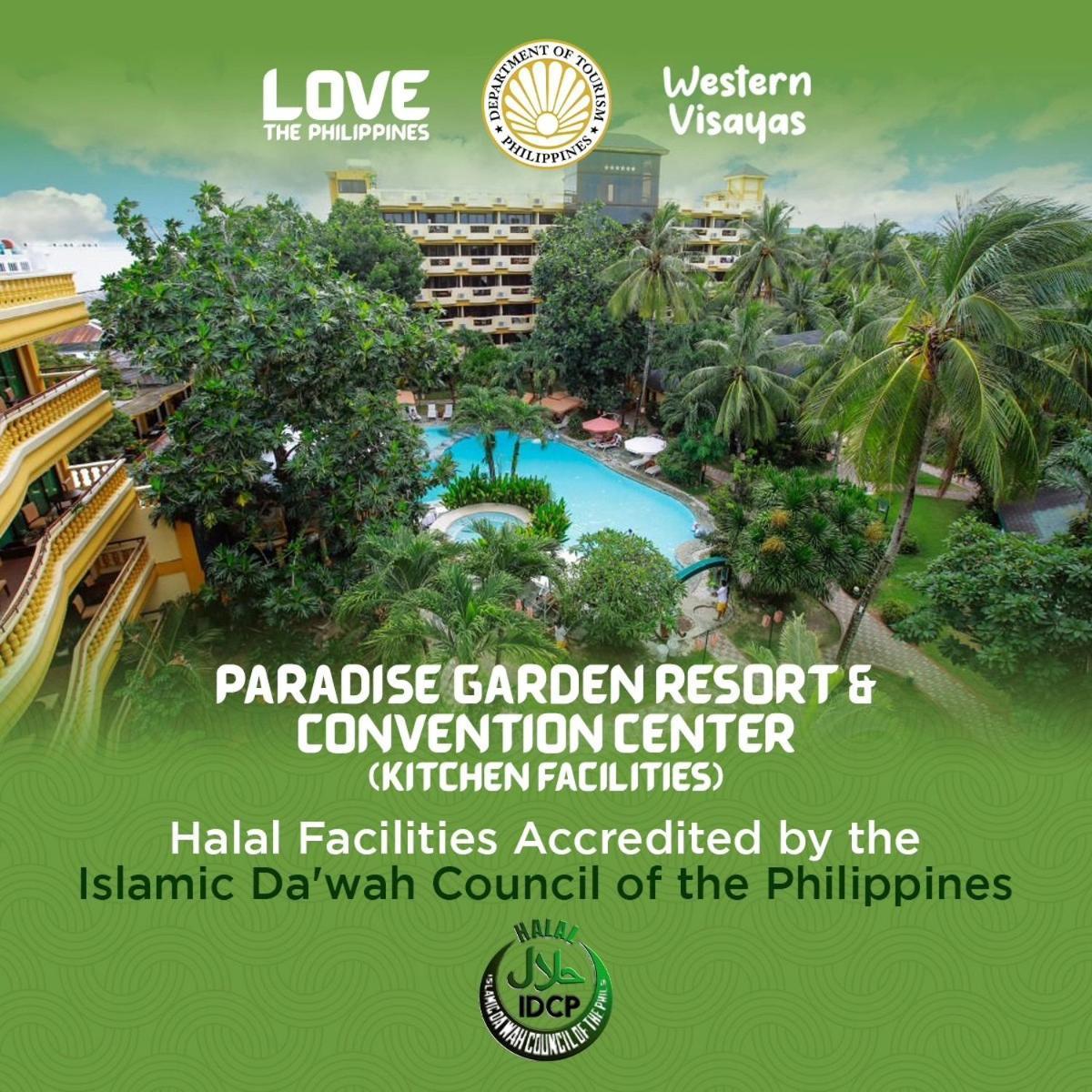 Paradise Garden Hotel And Convention Center Boracay Powered By Aston Manoc-Manoc Εξωτερικό φωτογραφία